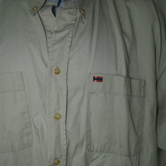 Bugle Boy Button Down Mens Short Sleeve Shirt XL - Picture 5 of 5